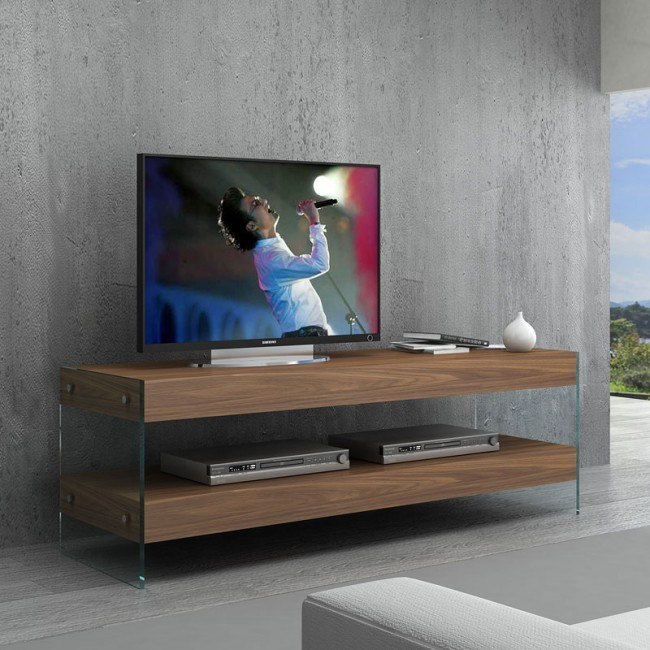 Mini cheap entertainment stand