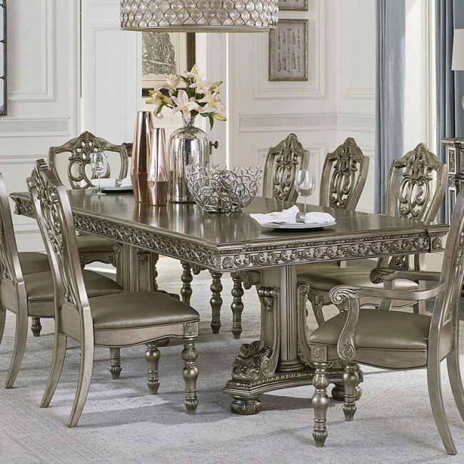 Gold dining room chair outlet
