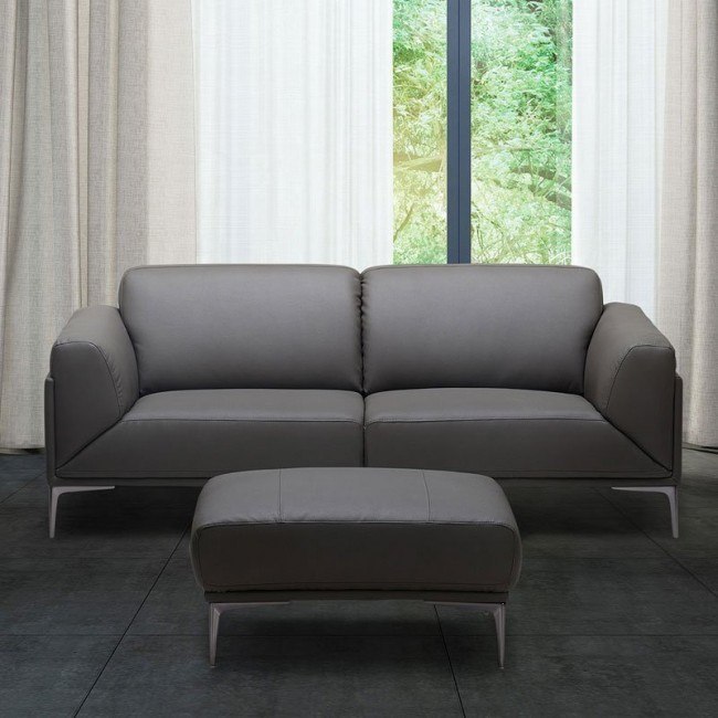 King furniture leather lounge best sale