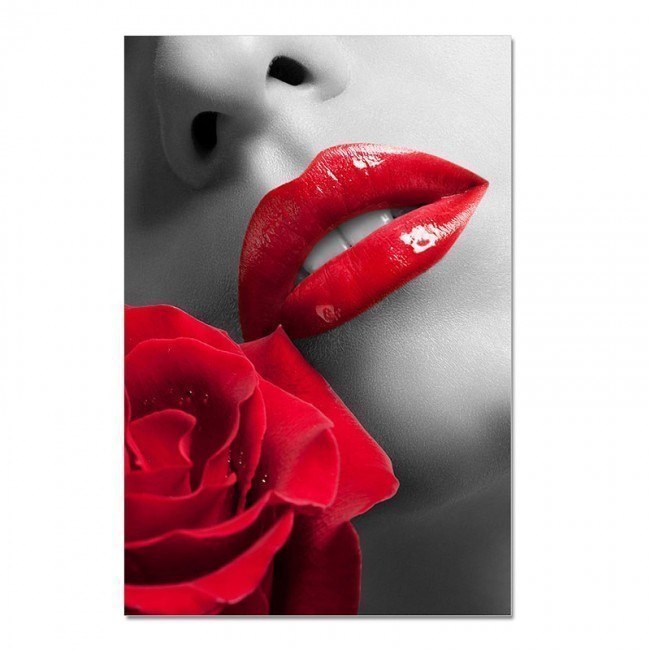 Wall Art Rose