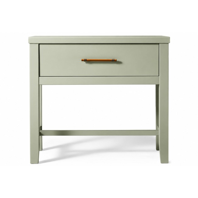 Pure Maple Sage 1-drawer Bedside Table