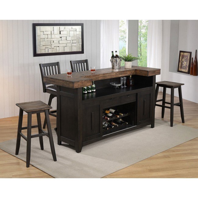 Ashford Home Bar Set W Chair Choices ECI Furniture 5 Reviews
