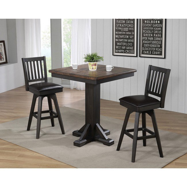 Corner pub table and chairs clearance