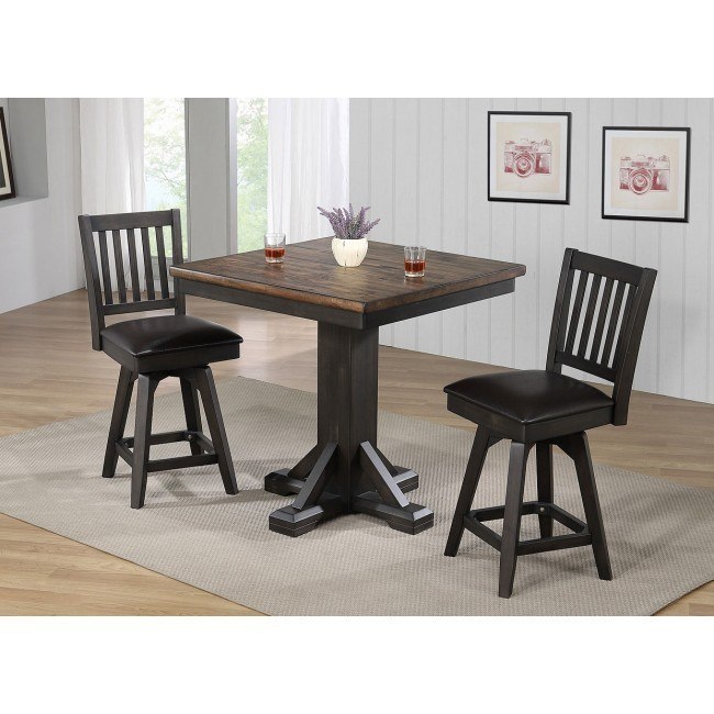 Tall square online pub table
