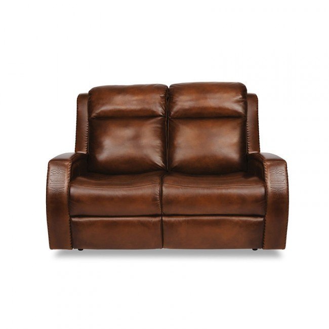 Mustang Power Reclining Loveseat Flexsteel 1 Reviews Furniture Cart