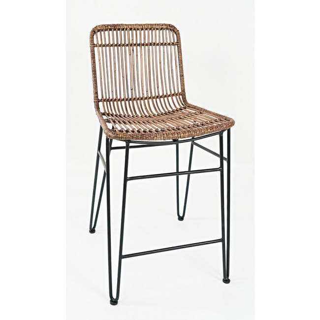 Weaver Hairpin Counter Height Chair (Set of 2)