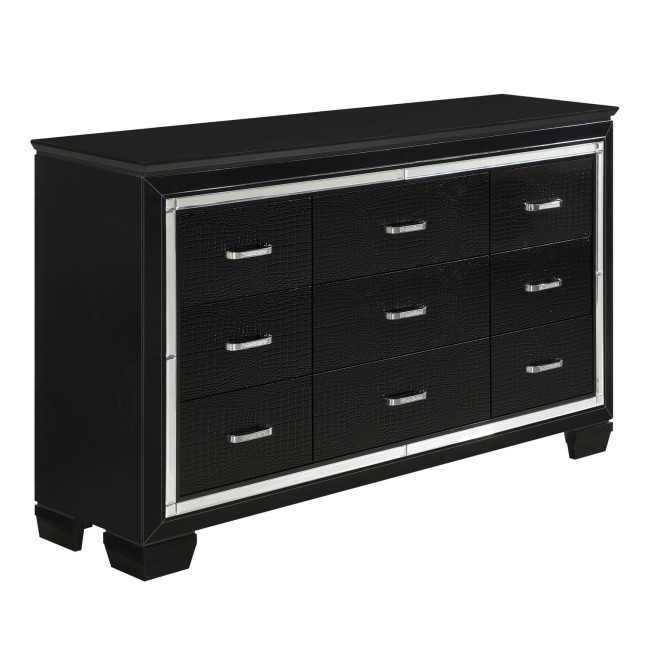 Allura Dresser (Black)