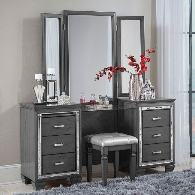 vanity mirror dresser