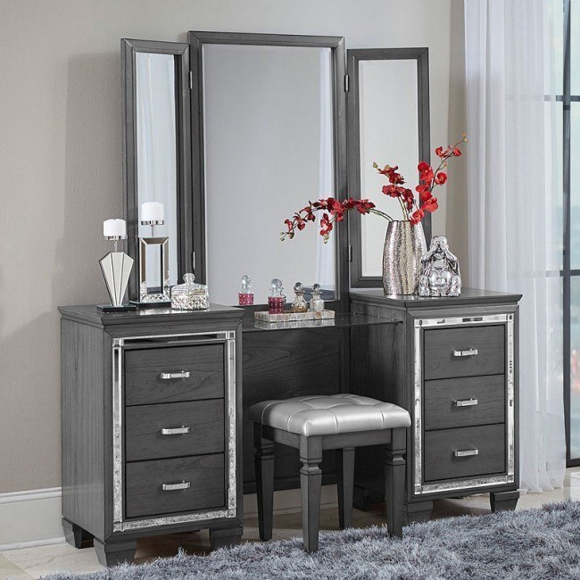 Vanity dresser new arrivals with mirror
