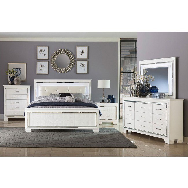 Bedroom sets top with lights