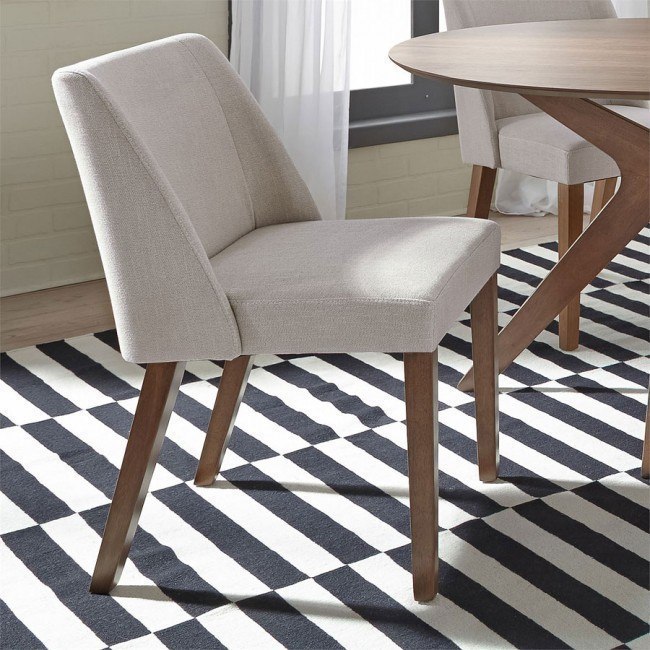 Space Savers Nido Side Chair (Light Tan) (Set of 2)