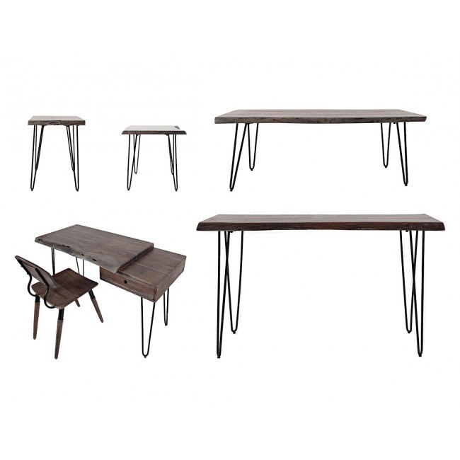 Natures Edge Occasional Table Set (Slate)