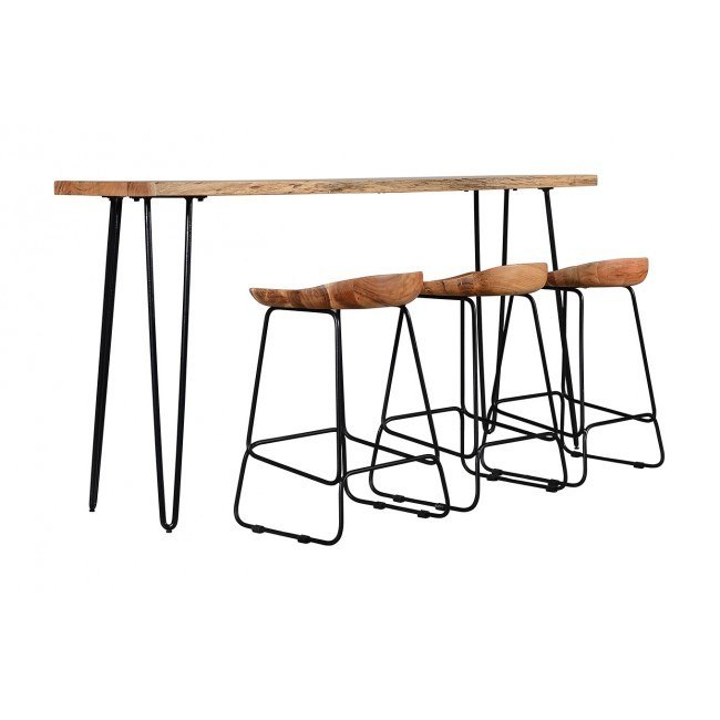 Natures Edge Counter Height Sofa Table Set (Natural)