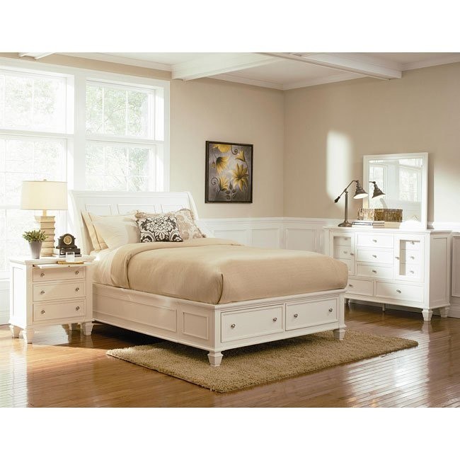 White master bedroom shop set