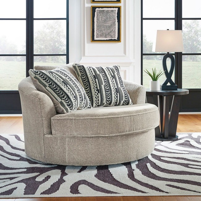 Calnita Swivel Chair - Sisal Calnita Swivel Chair - Sisal