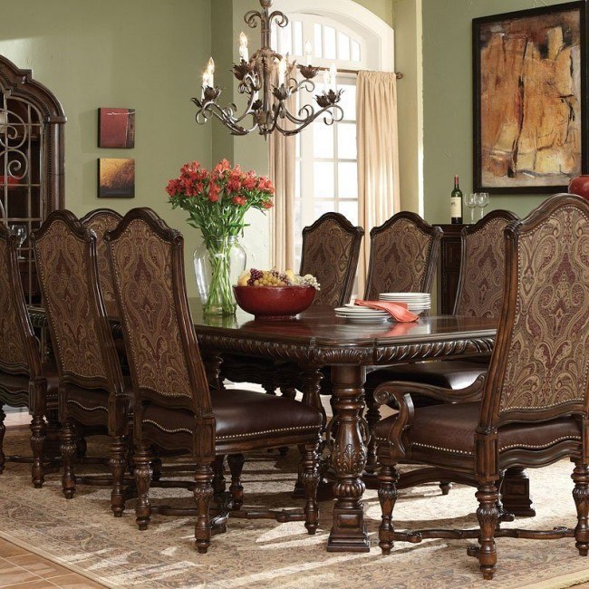 North shore hot sale dining table set