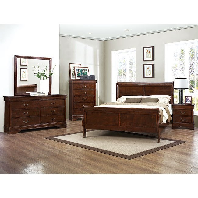 Mayville Sleigh Bedroom Set