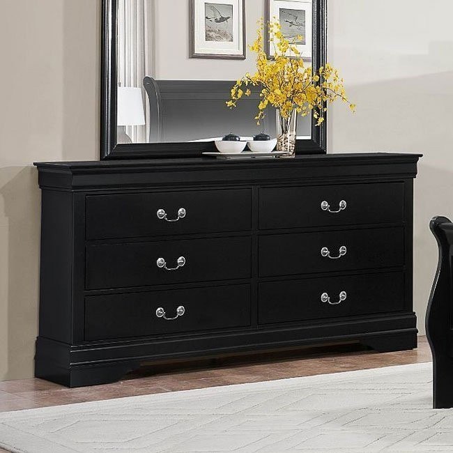 Mayville Dresser (Black)