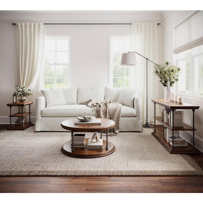 Larson Round Occasional Table Set