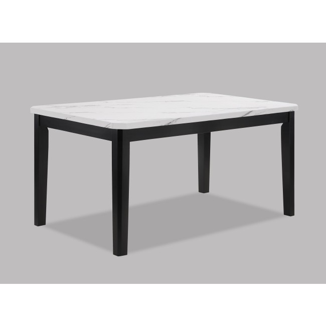 Pascal White Top Dining Table