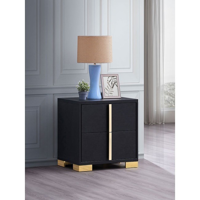 Marceline Nightstand (Black)