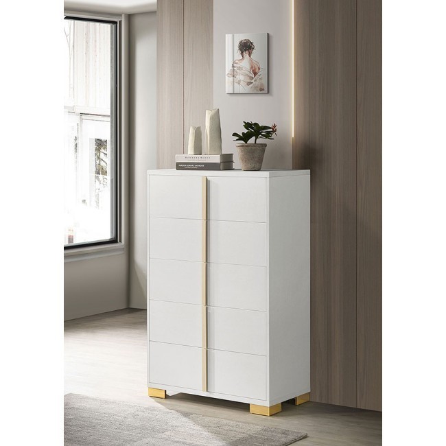Marceline Chest (White)