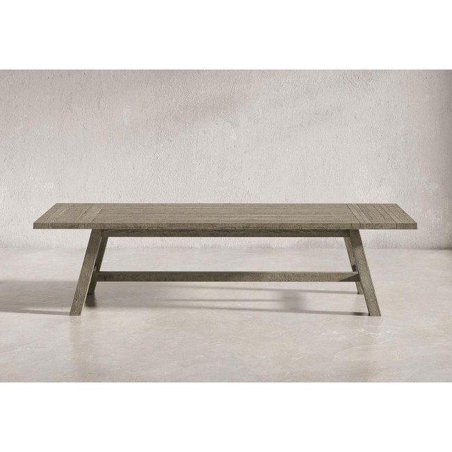 Telluride Trestle Dining Table (Driftwood)