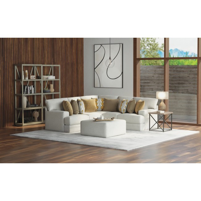 Tori Birch Modular Sectional Set