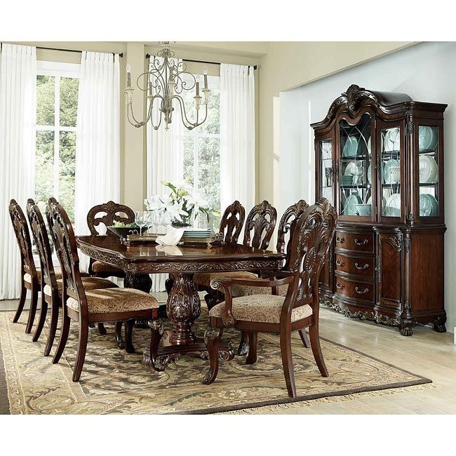 Deryn Park Rectangular Dining Room Set