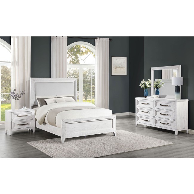 Marielle Panel Bedroom Set