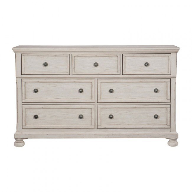 Bethel Dresser (Wire-Brushed White)