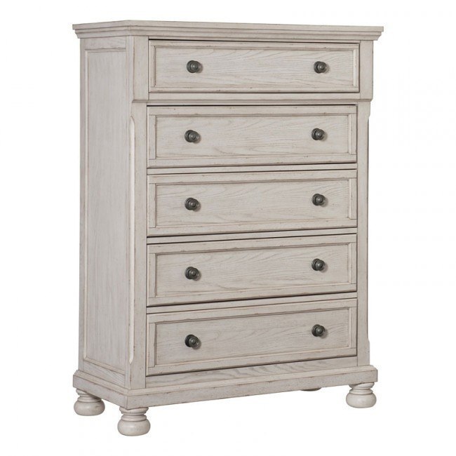 Bethel Chest (Wire-Brushed White)