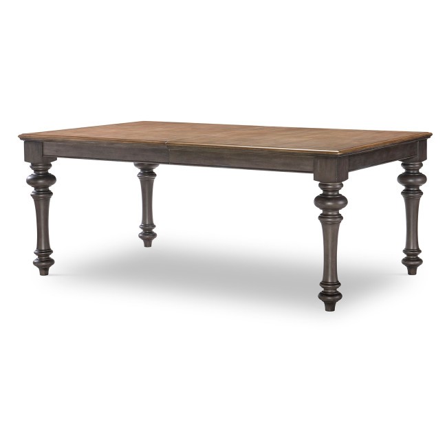 Kingston Dining Table (Dark Sable)