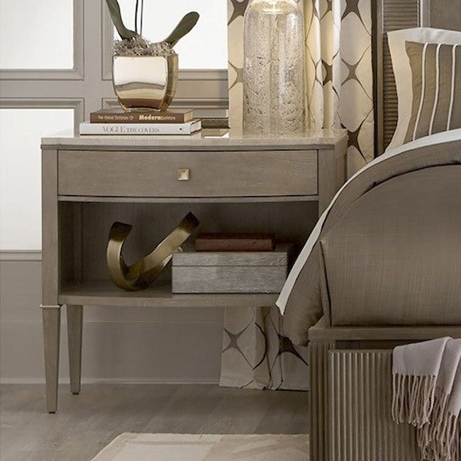 Cityscapes Ellis Leg Nightstand ART Furniture | Furniture Cart