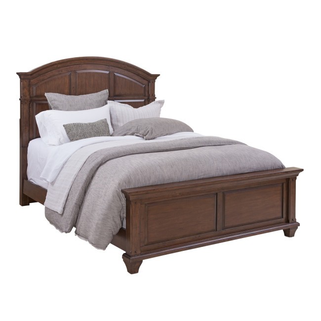 Sedona Panel Bed (Cinnamon Cherry)