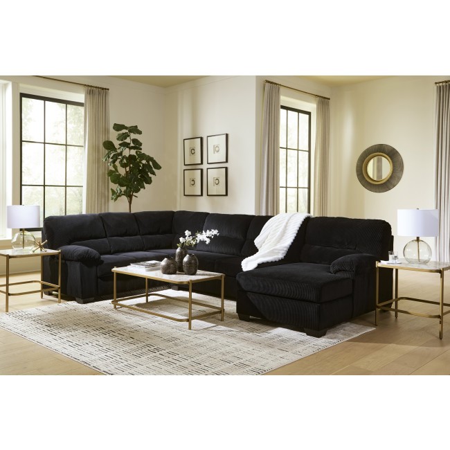 SimpleJoy Onyx Sectional Living Room Set