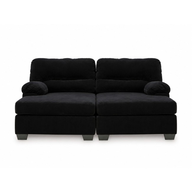 SimpleJoy Onyx Super Chaise