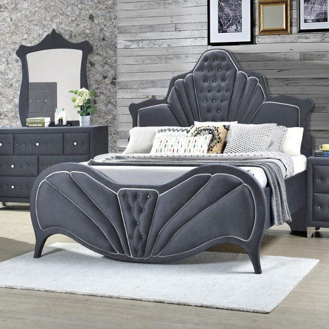 Dante upholstered outlet bed