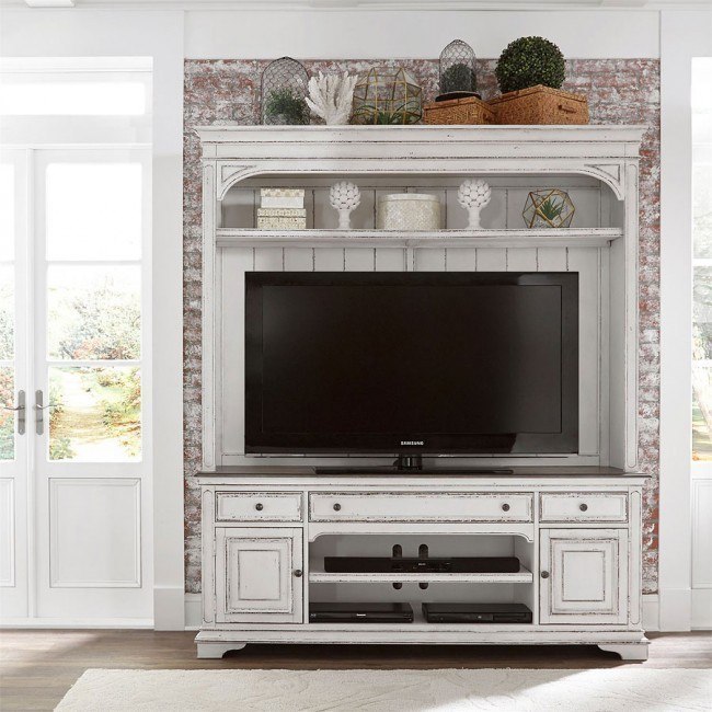 Liberty furniture hot sale entertainment center