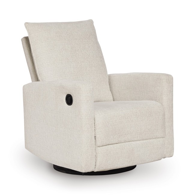 Aspen-Isle Canvas Swivel Glider Recliner