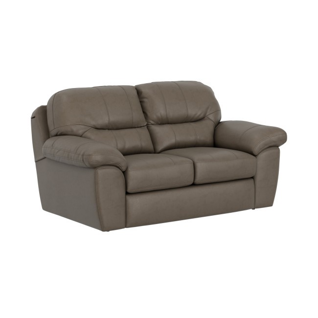 Dutton Taupe Gliding Loveseat