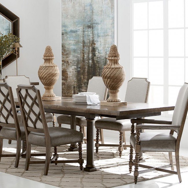 American Chapter Live Edge Dining Table Art Furniture Furniture Cart