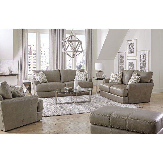 Prato Living Room Set (Putty)