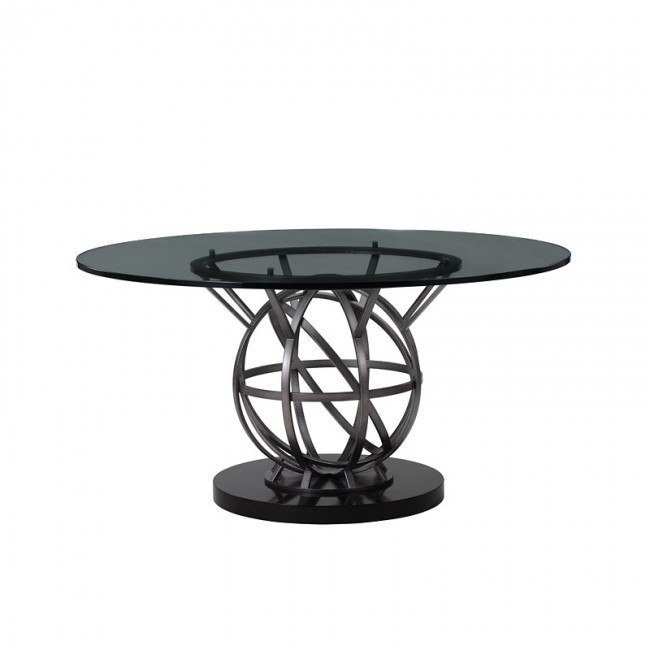 Prossimo Allora 54 Inch Round Dining Table Art Furniture Furniture Cart