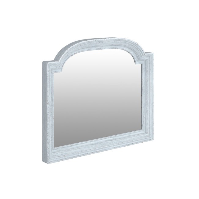 Summer Creek Light Keepers Mirror (Shutter Blue)