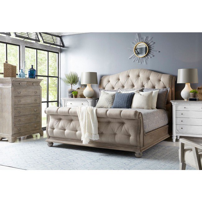 Willenburg upholstered store sleigh bed