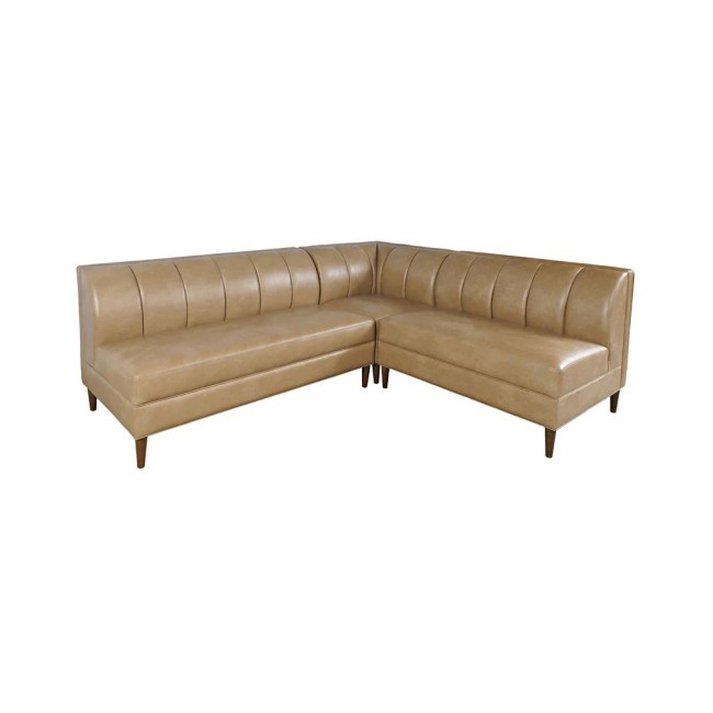 Ruston Buff 3-Piece Banquette Bench Seating