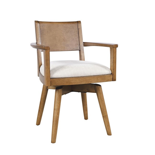 Axis Sable Panel Back Swivel Chair (Set of 2)