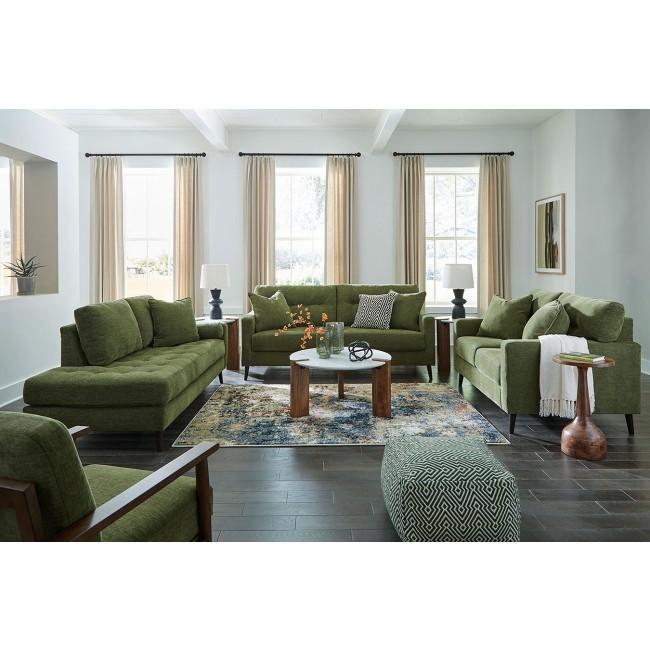 Bixler Olive Living Room Set Signature Design | Furniture Cart