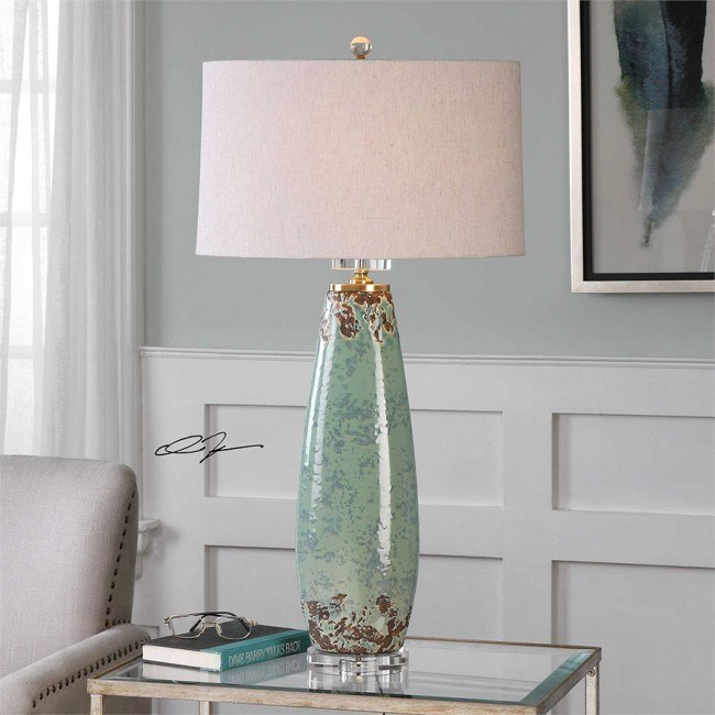 Rovasenda Table Lamp Mint Green